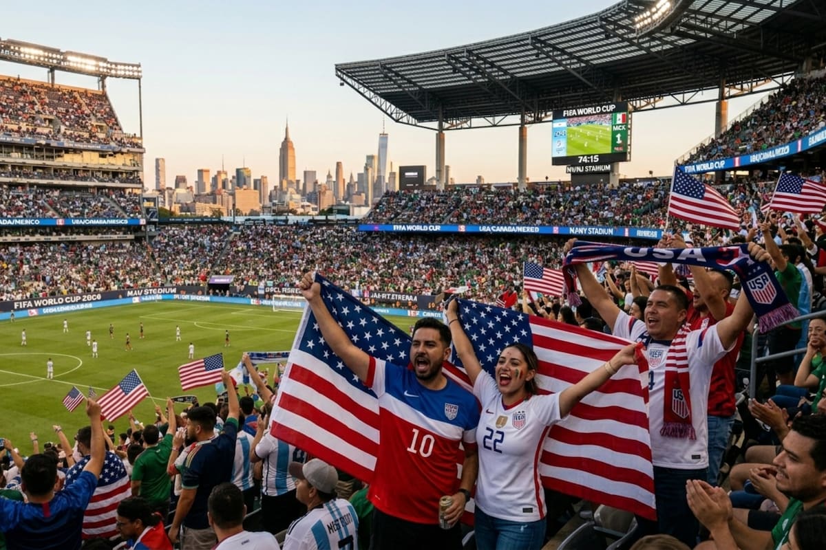 En el estadio de Nueva York-Nueva Jersey se disputarán ocho partidos del Mundial 2026