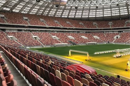 En el Estadio Olímpico Luzhnikí comenzará a rodar la pelota el 14 de junio próximo