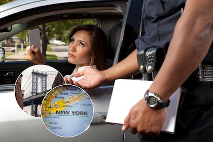 En el estado de Nueva York hay distintas sanciones por manejar sin licencia