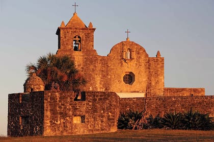 En el estado de Texas existen muchos rastros del pasado español, como es el presidio La Bahía