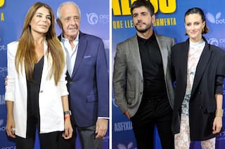 Del look súper sensual de Mónica Antonopulos a la llamativa salida de Zulemita Menem y Rodolfo D’Onofrio