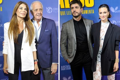 En el estreno de Asfixiados hubo muchas caras conocidas y algunos invitados que sorprendieron en la alfombra roja