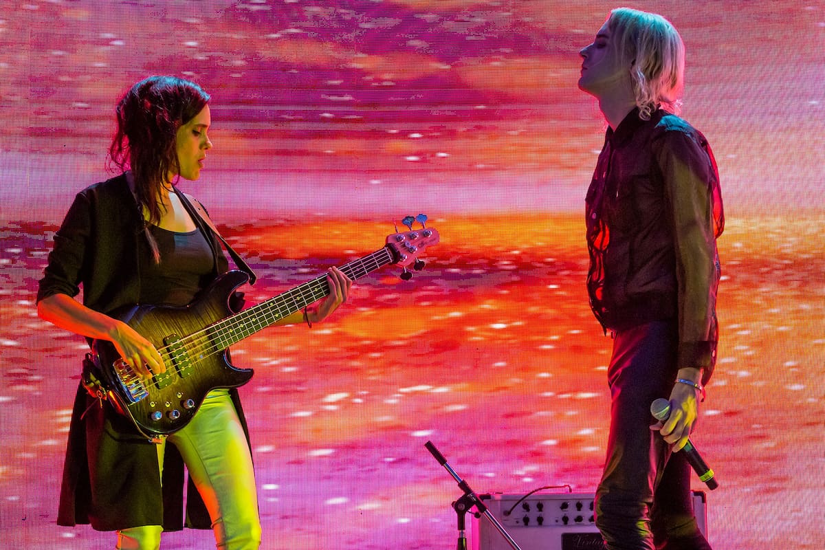 En el evento de anuncio de nominados a los Premios Gardel 2019, el trío se unió al hijo de Gustavo Cerati para una versión de “El hombre de la estrella”