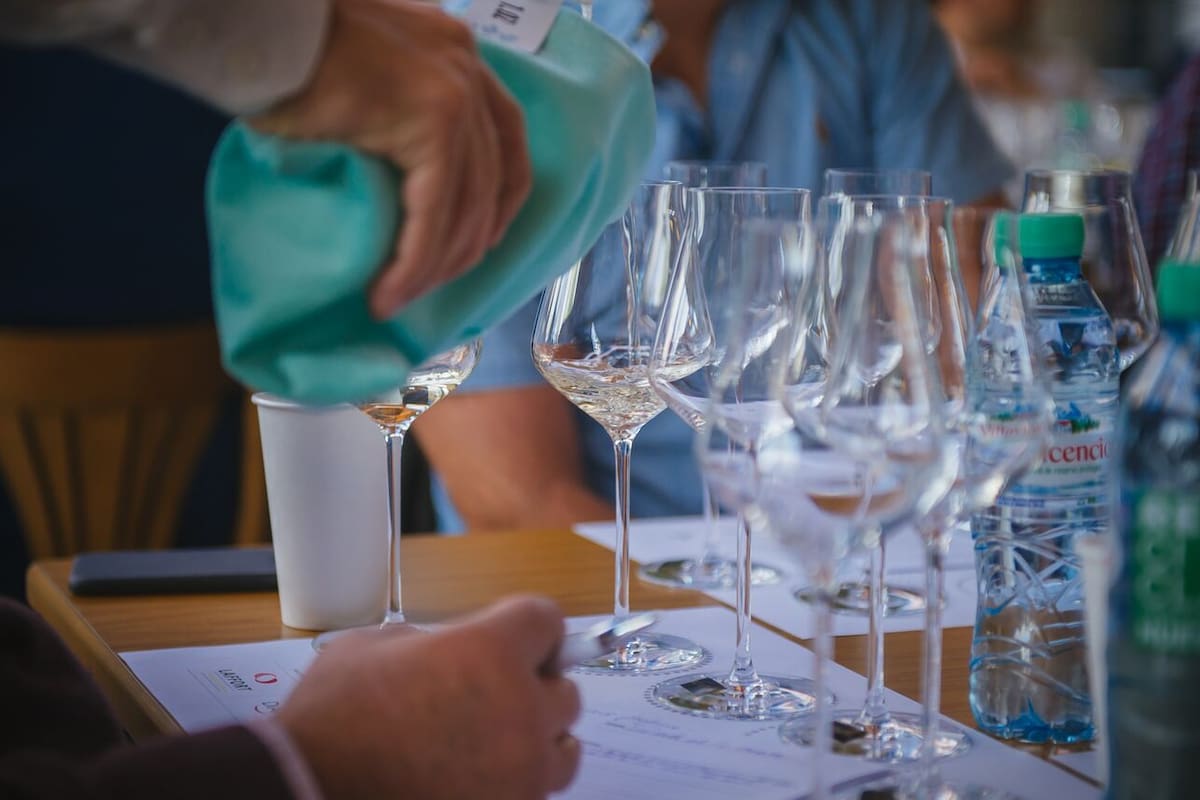 En el evento se cataron vinos blancas a ciegas: cuáles fueron los ganadores