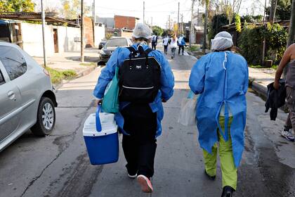 En el extremo opuesto, son 3.062 las personas que ya superaron el virus