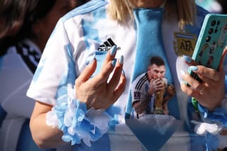 Cuando la única camiseta de todos es la celeste y blanca