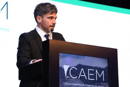 En el festejo por el Día de la industria minera, Franco Mignacco, presidente de CAEM, reclamó reglas claras para el sector