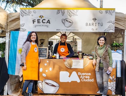 En el festival FECA