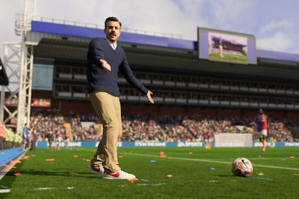 En el FIFA 23 se podrá elegir a Ted Lasso como entrenador, y jugar con el AFC Richmond como equipo