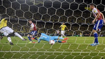 En el final, a Colombia se le escapó el boleto al Mundial