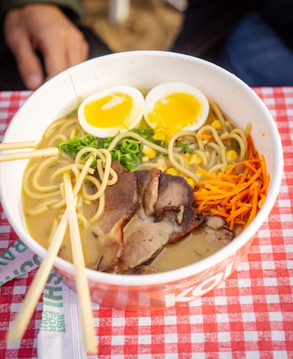 En el Food Fest también habrá ramen