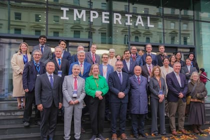 En el foro "Reinventing Higher Education" participaron 40 presidentes y líderes universitarios de todo el mundo.