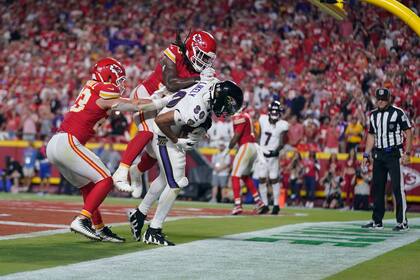 En el fútbol americano se destaca Kansas City Chiefs, liderados por el brillante Patrick Mahomes (AP foto/Ed Zurga)