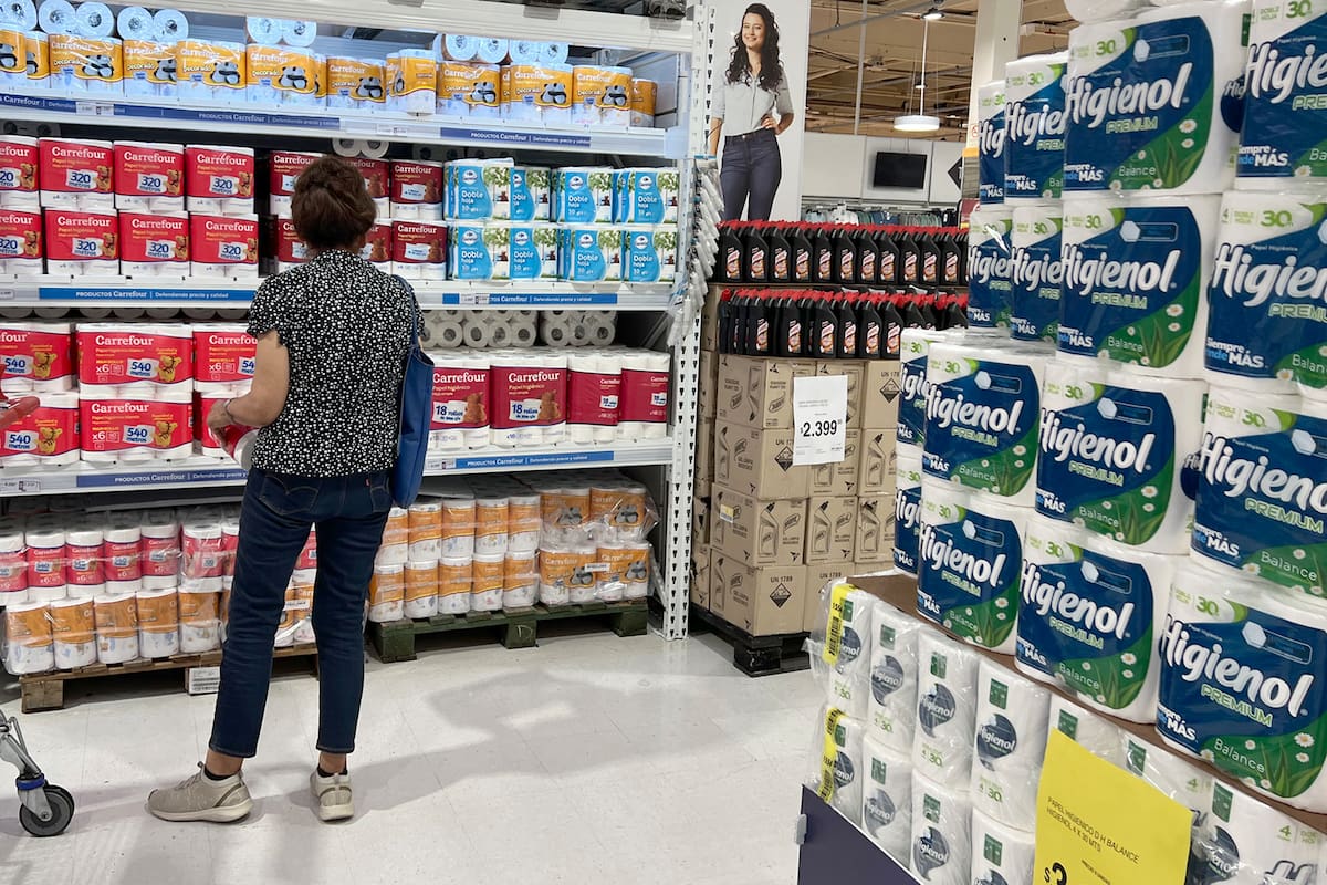 En el Gobierno están convencidos de que la desaceleración de la inflación en las góndolas es mayor que la que reflejan los números del Indec