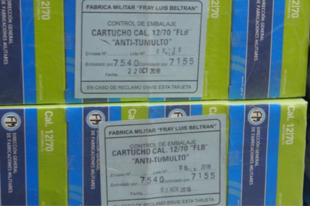 En el Gobierno señalaron que el trámite de prórroga entre la Gendarmería y la Anmac se hizo “de forma poco transparente” y “llamativamente sin copia al Ministerio”