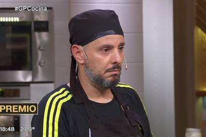 En El gran premio de la cocina se vivió un incómodo momento cuando el jurado sometió a Martín a un interrogatorio por el presunto robo de vajilla