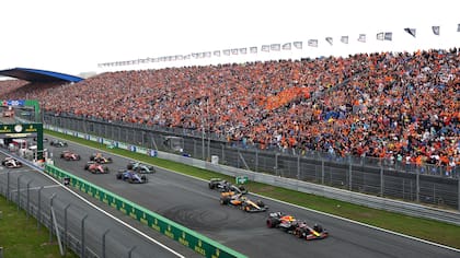 En el Gran Premio de Países Bajos, en Zandvoort, se realizará el primer ensayo. (Photo by Dan Istitene - Formula 1/Formula 1 via Getty Images)