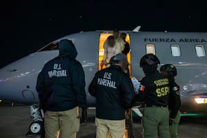En el grupo de deportados había criminales vinculados a la trata de personas, el tráfico de armas y cárteles de droga