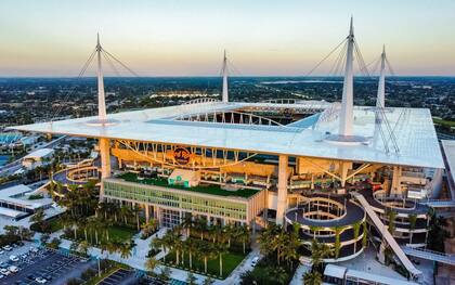 En el HardRock Stadium de Miami, Florida, se llevarán a cabo cuatro partidos de la zona de grupos, uno de los 32avos de final, otro de los cuartos de final y otro por el tercer puesto