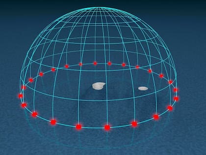 En el hemisferio norte del planeta, el equinoccio de primavera usualmente sucede entre el 19 y el 21 de marzo