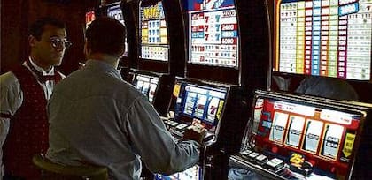 En el Hipódromo Argentino de Palermo las máquinas tragamonedas son una de las principales fuentes de recursos