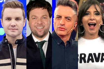 En el horario central, los canales buscaron no perder posiciones ante el fenómeno Gran Hermano y la habitual merma de audiencia de enero