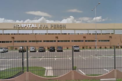 En el Hospital Eva Perón fue donde se le practicó la cesárea a la nena.