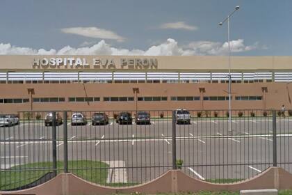 En el Hospital Eva Perón fue donde se le practicó la cesárea a la nena.