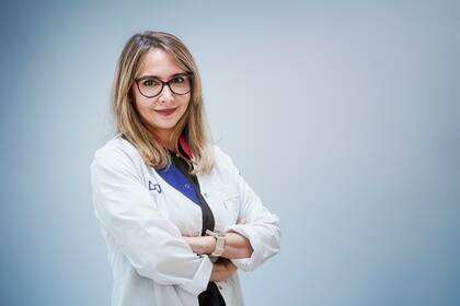 En el Hospital Italiano, Marina Laura García de Rosa integra el staff de genética médica