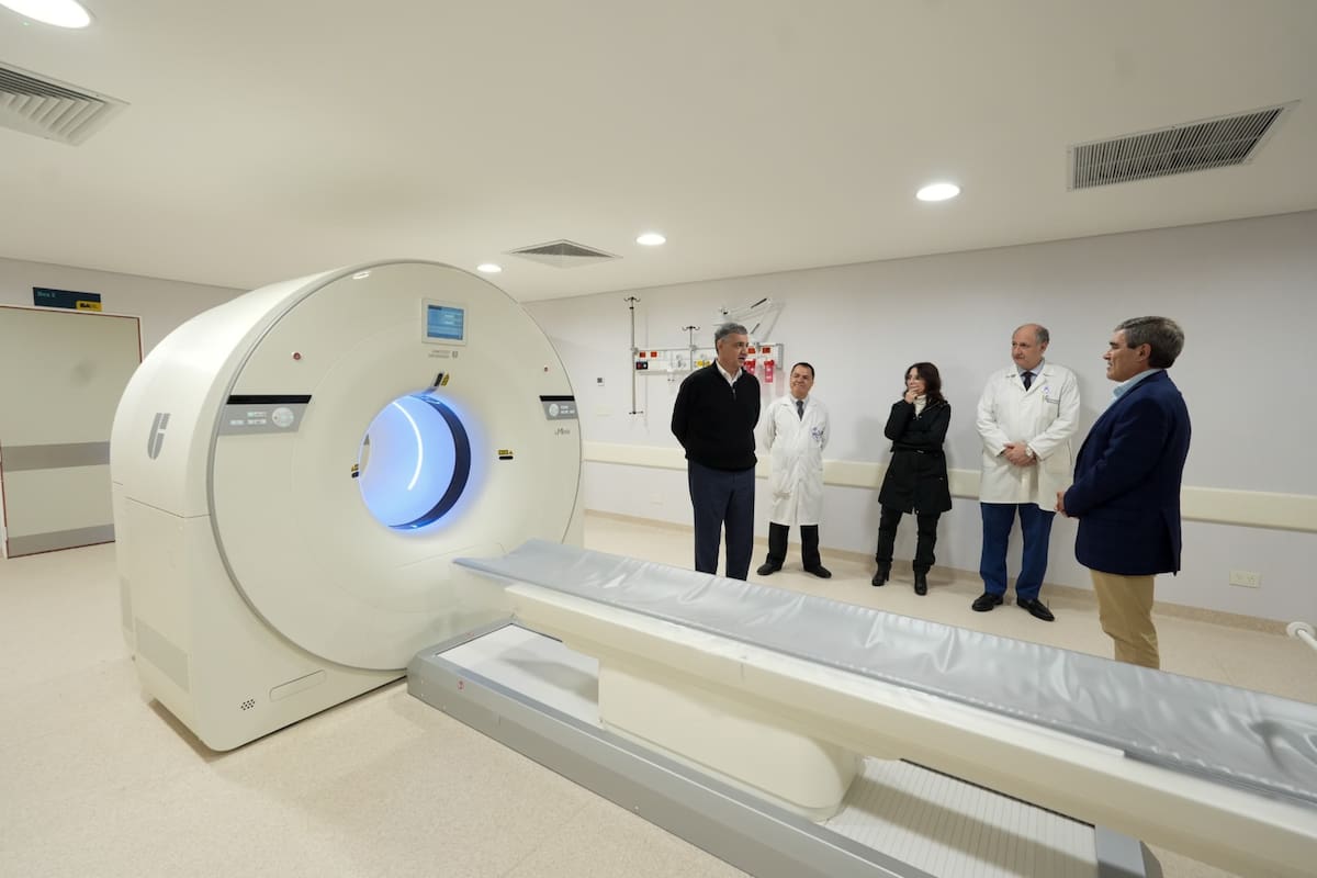 En el Hospital Marie Curie ya funciona el primer centro de Tomografía por Emisión de Positrones (PET) de la ciudad