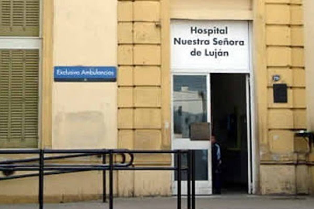 En el Hospital Nuestra Señora de Luján, están internados tres niños que contrajeron el nuevo coronavirus