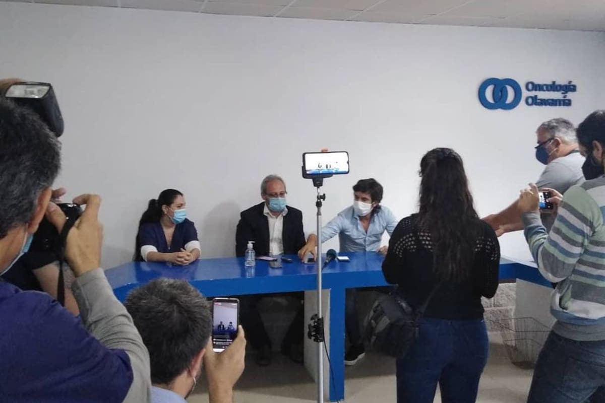 En el Hospital Oncológico de Olavarría se produjo el incidente por el que se perdieron 400 vacunas