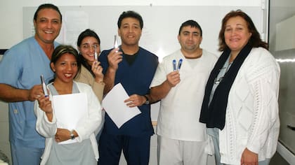 En el hospital Roque Sáenz Peña de Rosario reemplazó los termómetros de mercurio por los digitales