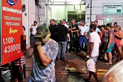 En el incendio murieron siete presos