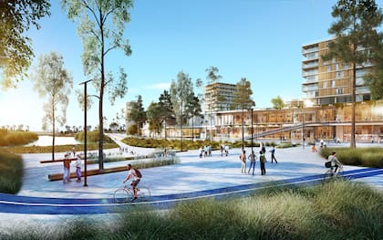 En el inicio de las obras ya están trabajando empresas como Eidico y Argencons