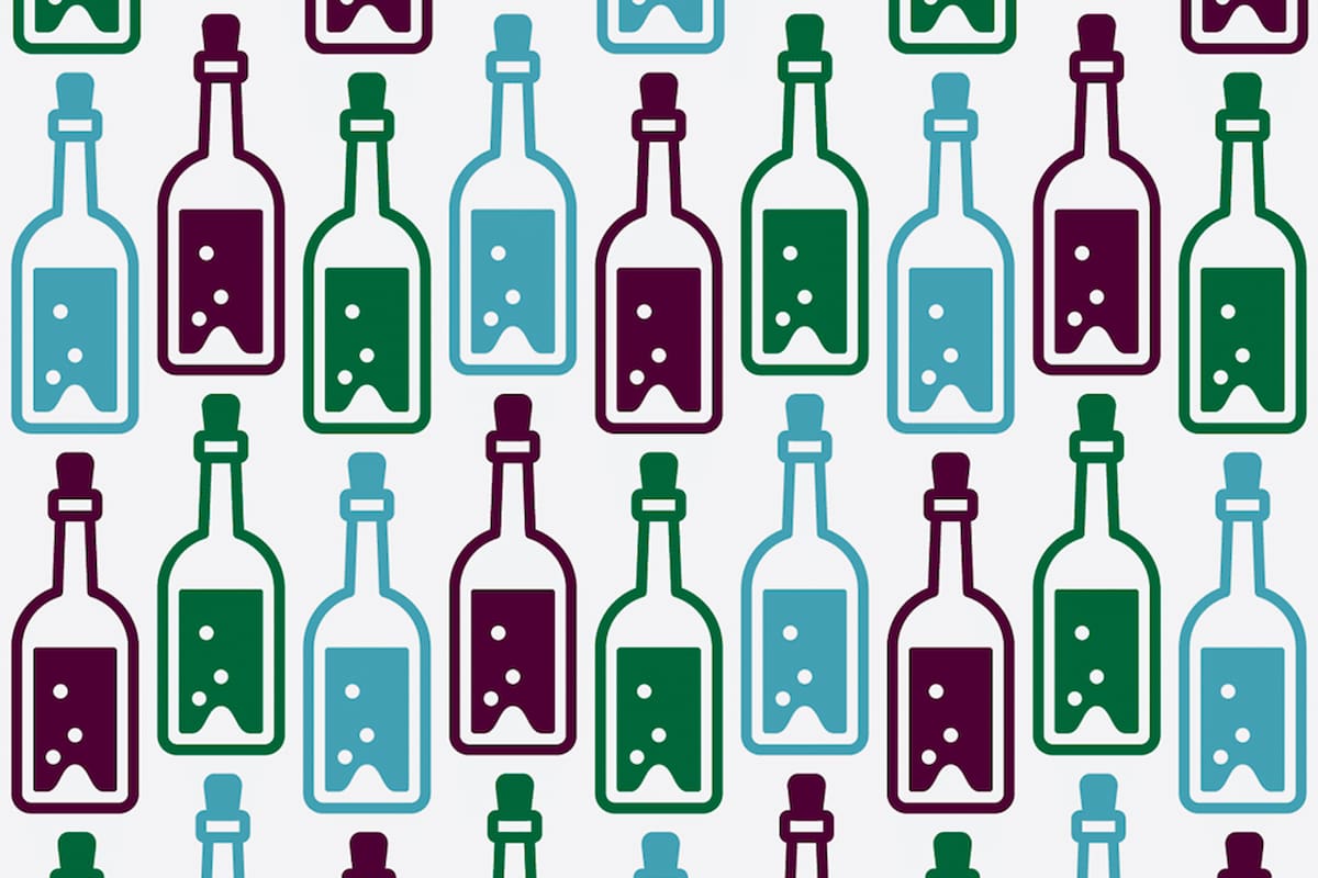 En el interior de esta nota encontrarás botellas similares a estas que te pondrán a prueba: tres de ellas no tiene su corcho