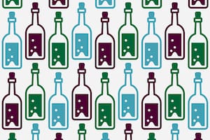En el interior de esta nota encontrarás botellas similares a estas que te pondrán a prueba: tres de ellas no tiene su corcho