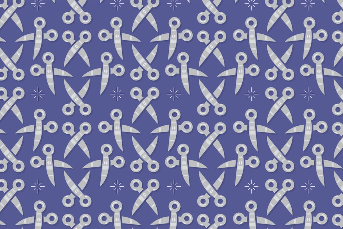 En el interior de esta nota encontrarás una imagen que te pondrá a prueba con tres tijeras de punta redonda