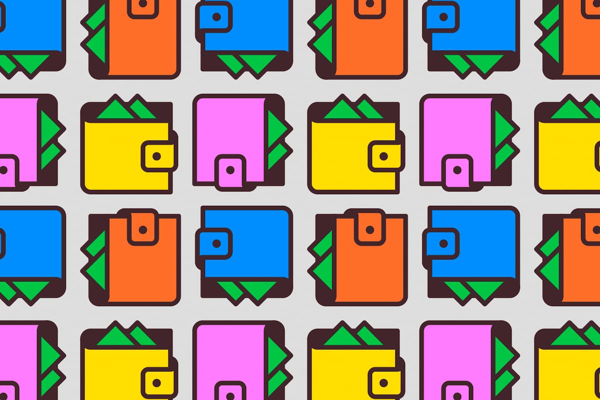 En el interior de esta nota una imagen similar a esta te pondrá a prueba: deberás encontrar dos billeteras que no tienen dinero