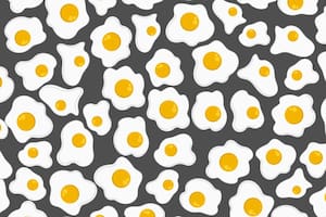 En el interior de esta nota una imagen te pondrá a prueba: deberás encontrar tres huevos doble yema