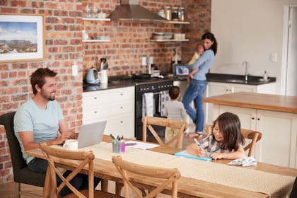 En el interior del país esta disposición es más frecuente.