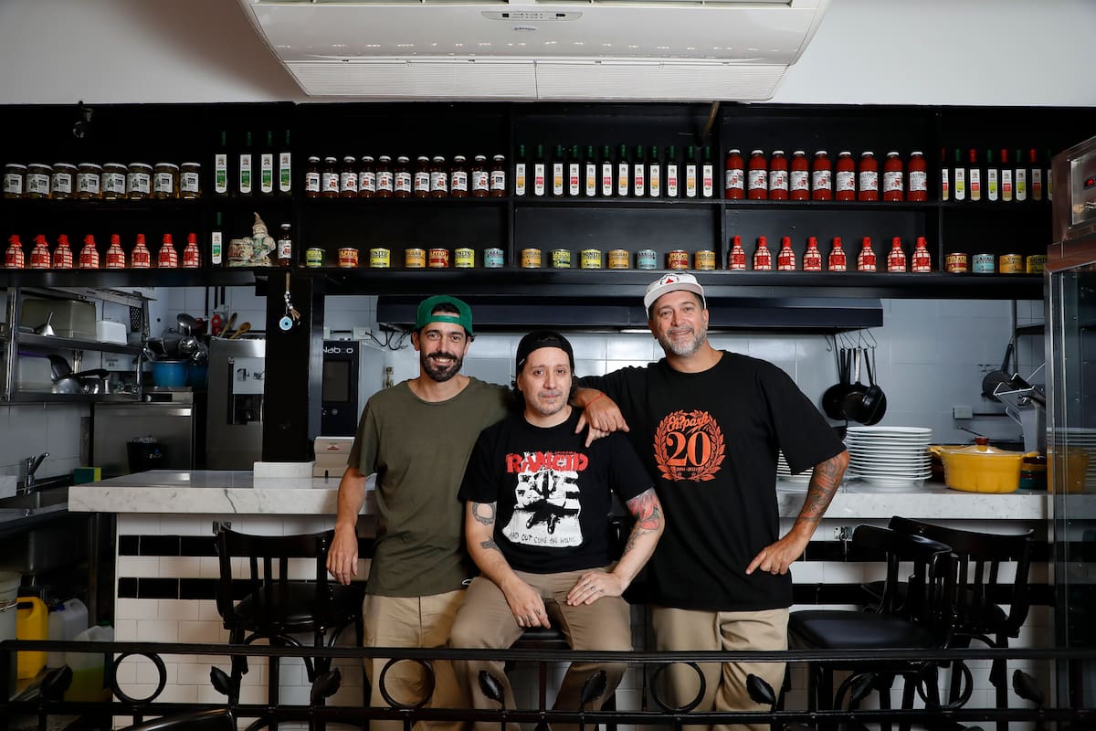 En el interior del salón se hicieron algunas remodelaciones