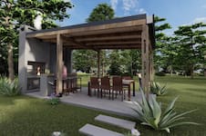 Cuánto cuesta construir un quincho