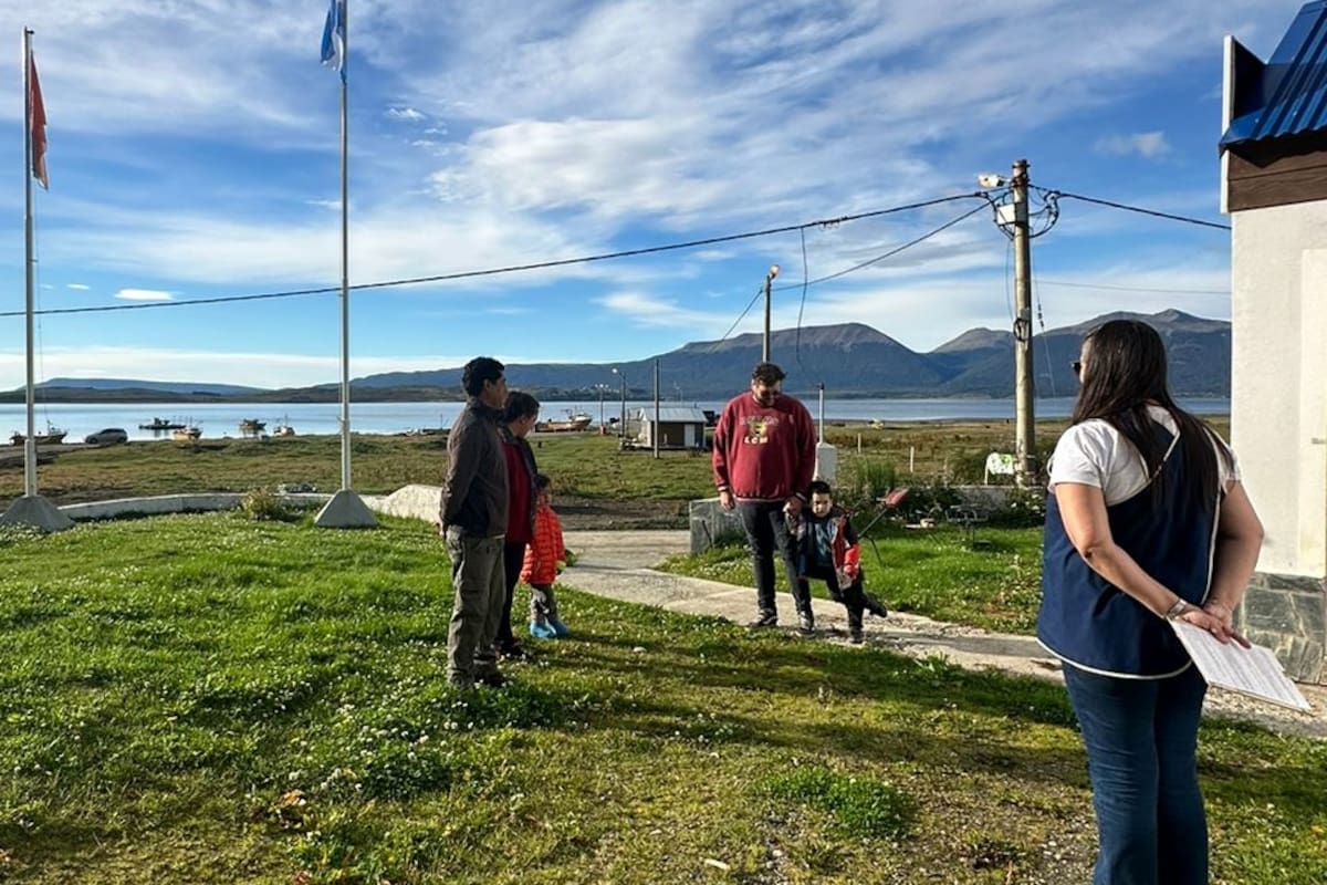 En el invierno, Marcelo y sus alumnos se enfrentan a un clima extremo