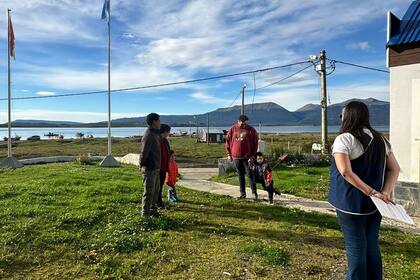 En el invierno, Marcelo y sus alumnos se enfrentan a un clima extremo