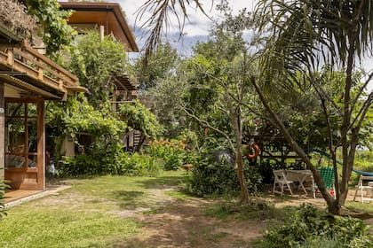 "En el jardín, ¿hay sectores?". "Hay respeto", fue la respuesta de Inés.