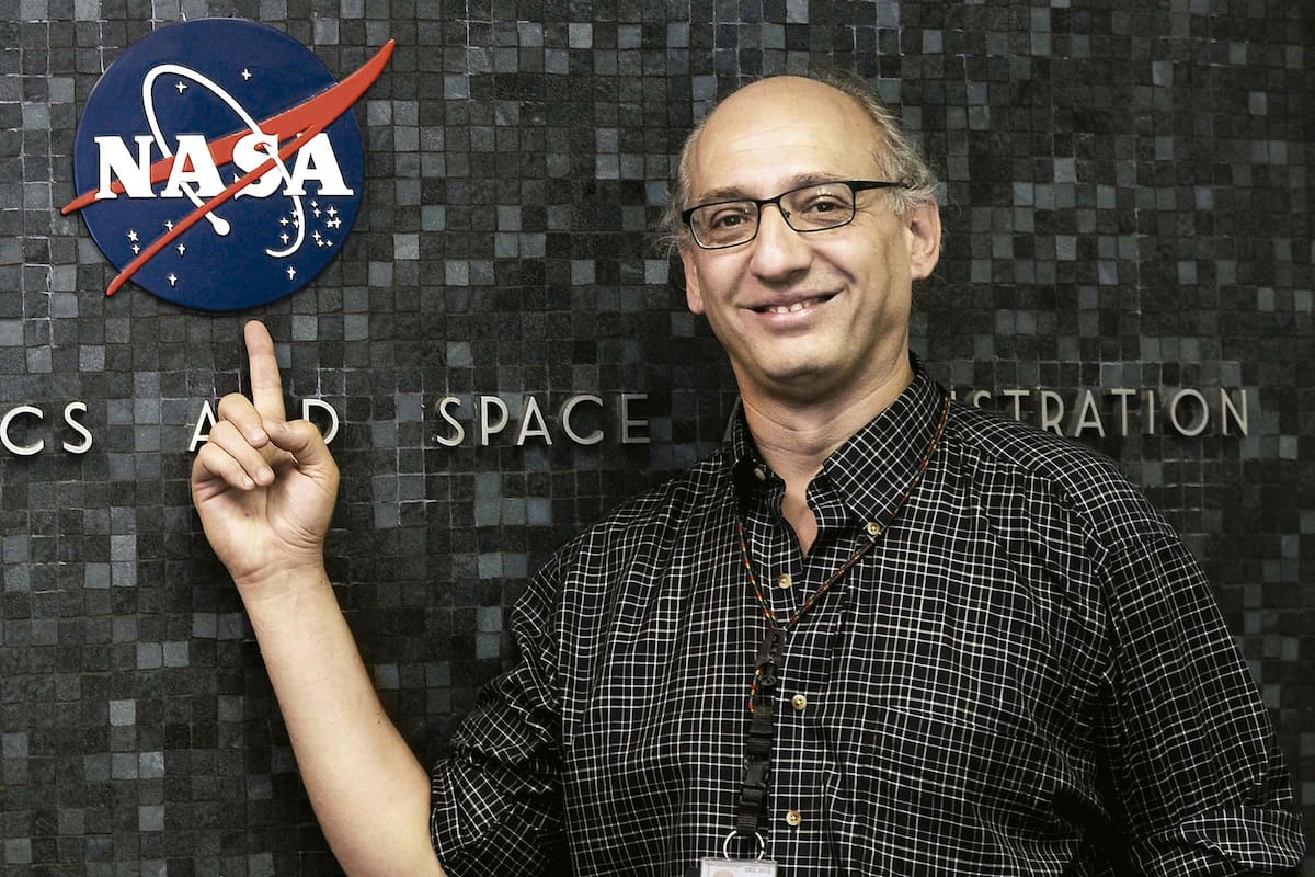 En el Jet Propulsion Laboratory, en 2012.