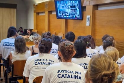 En el juicio por el asesinato de Catalina Gutiérrez declaró el acusado.