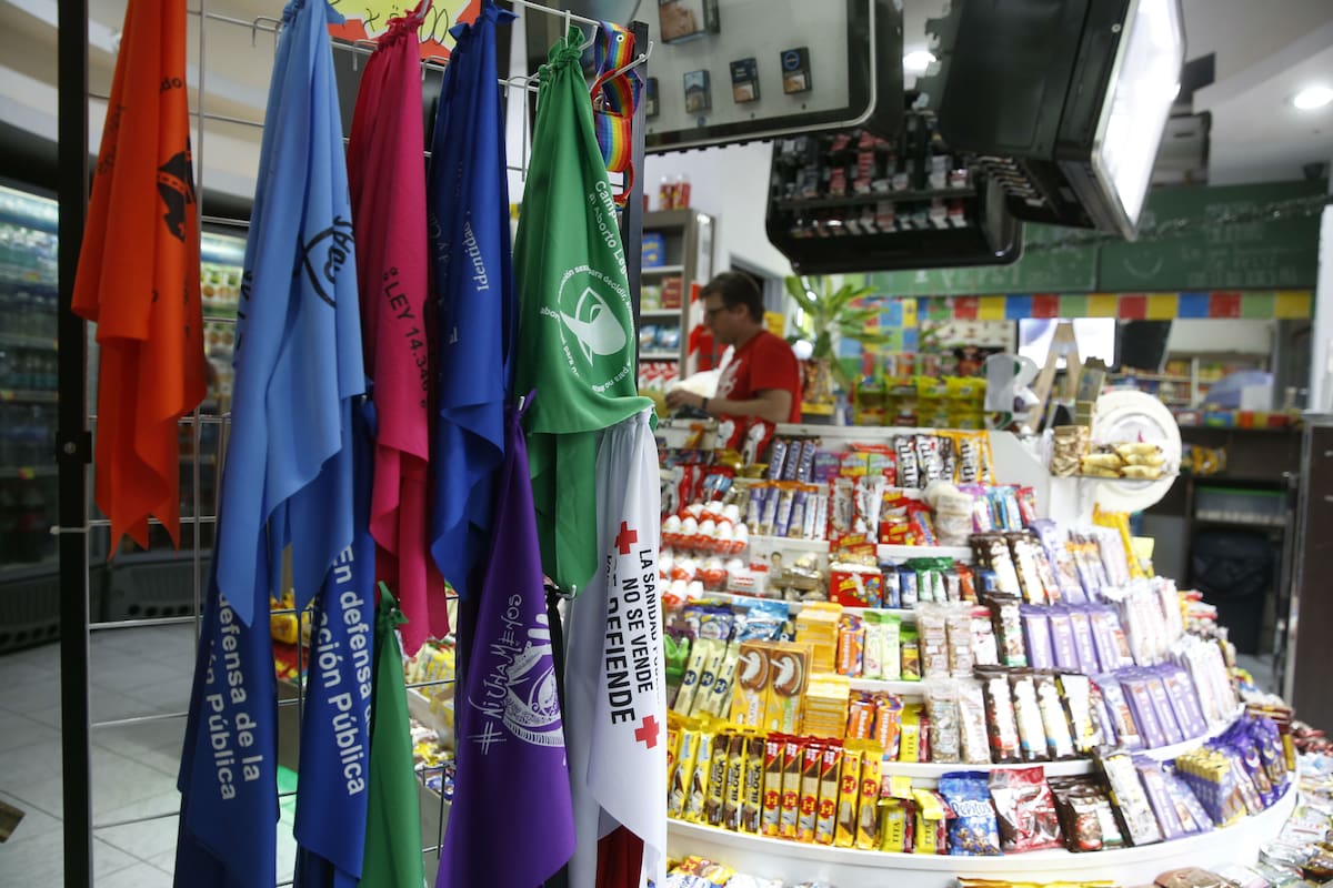 En el kiosco se transformó en un artículo más