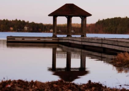 En el lago Butterfield, ubicado en el estado de Nueva York, se puede encontrar diversas especies de pez